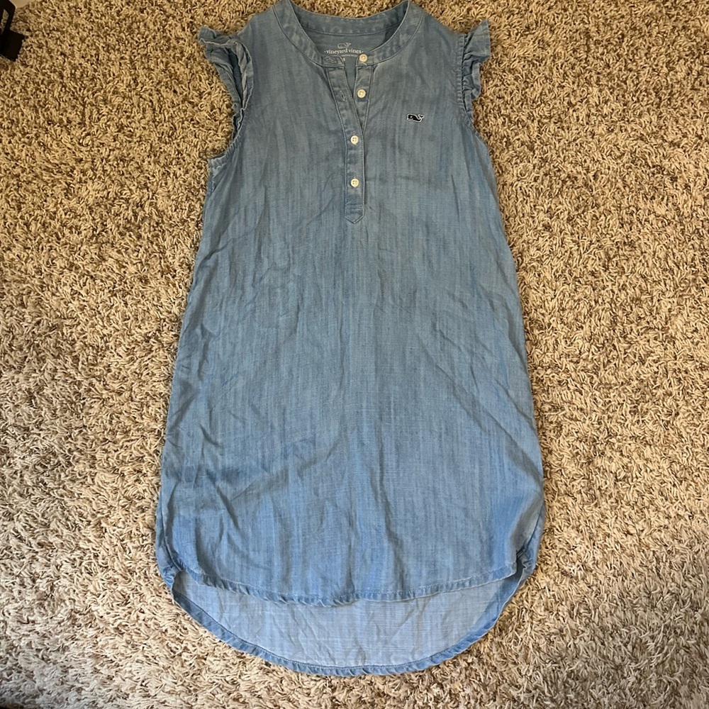 Chambray dress